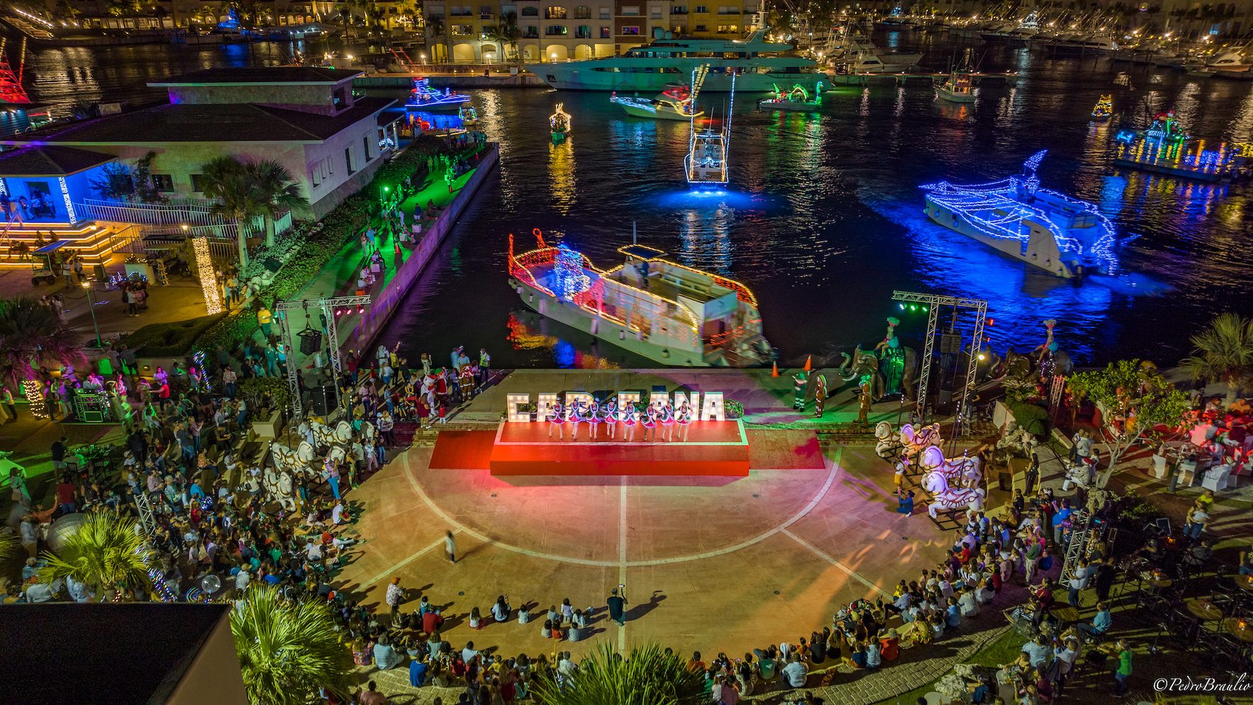 Festival Navideño Cap Cana Fishing Lodge y Desfile de Botes 2026