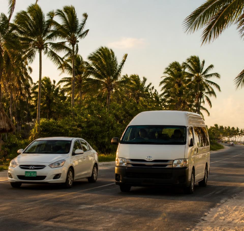 Spostarsi a Punta Cana (2026): Uber, taxi, noleggio auto e transfer