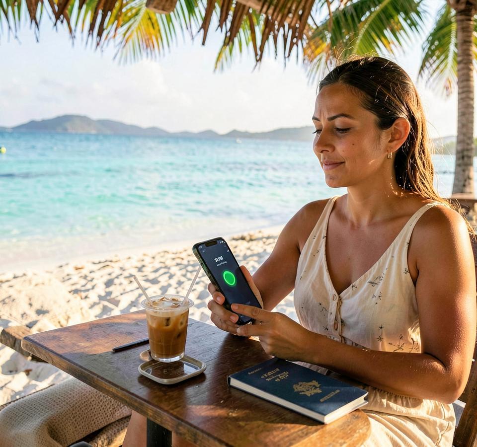 Internet à Punta Cana 2026 : eSIM, carte SIM et WiFi