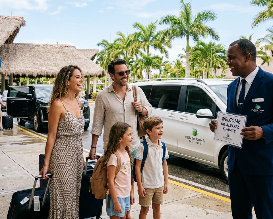Llegada al aeropuerto de Punta Cana (2026): taxi, shuttle o traslado privado — la guía honesta
