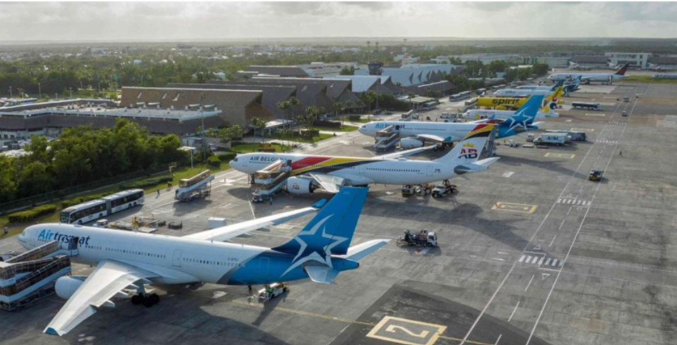 Punta Cana Airport Reports 712 International Flights in One Week (2026)