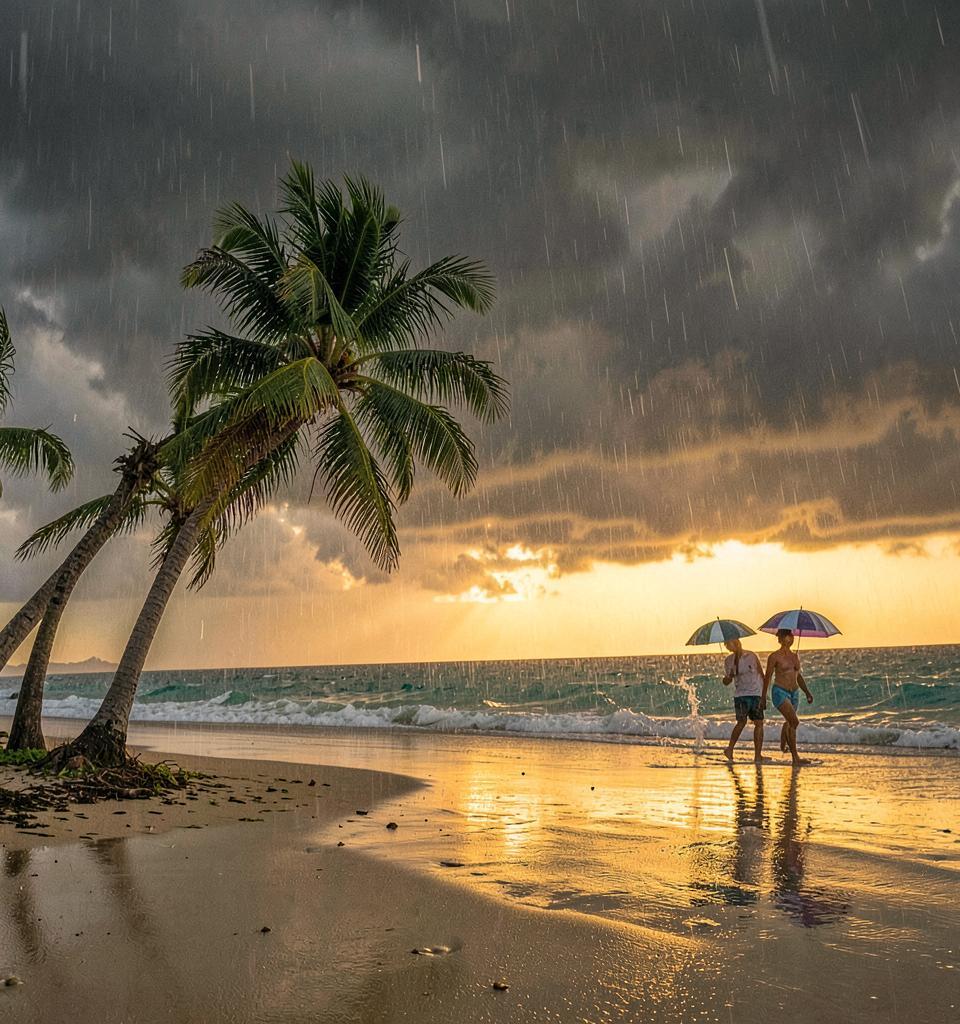 Día de lluvia en Punta Cana 2026: 12 planes cuando llueve